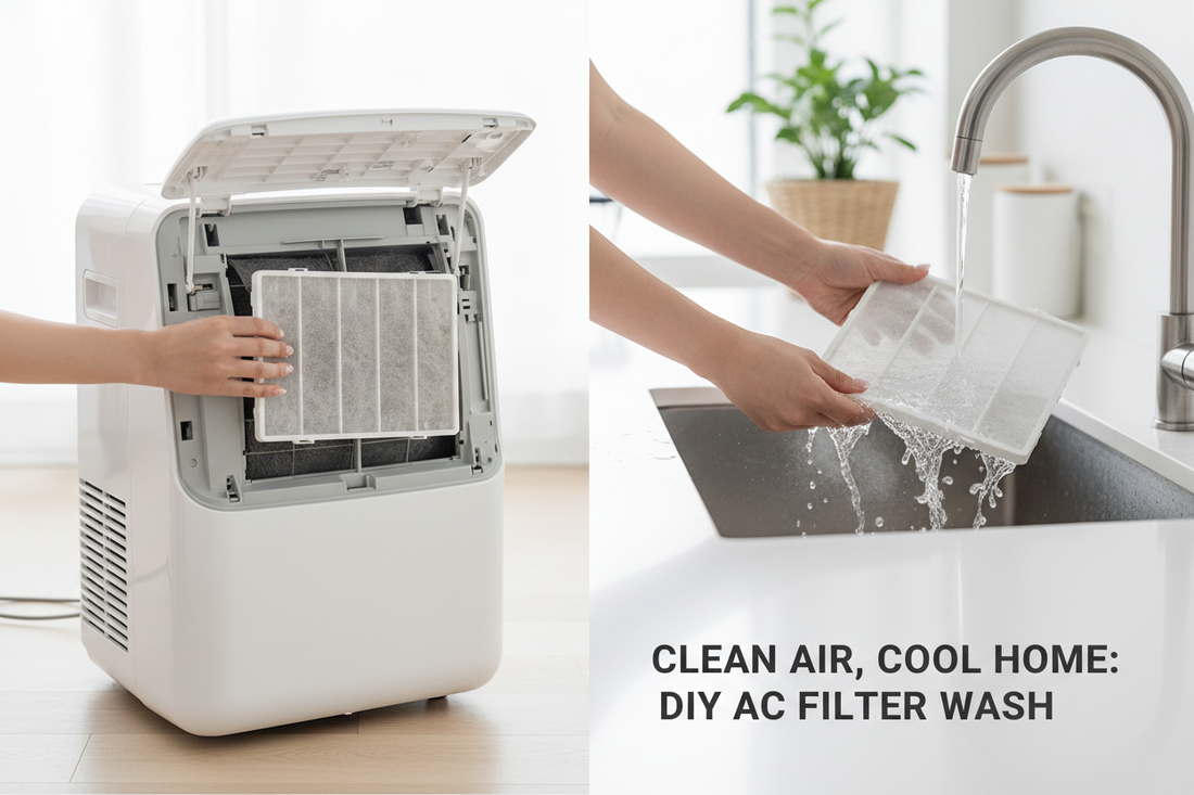 How to Clean Portable AC Filter