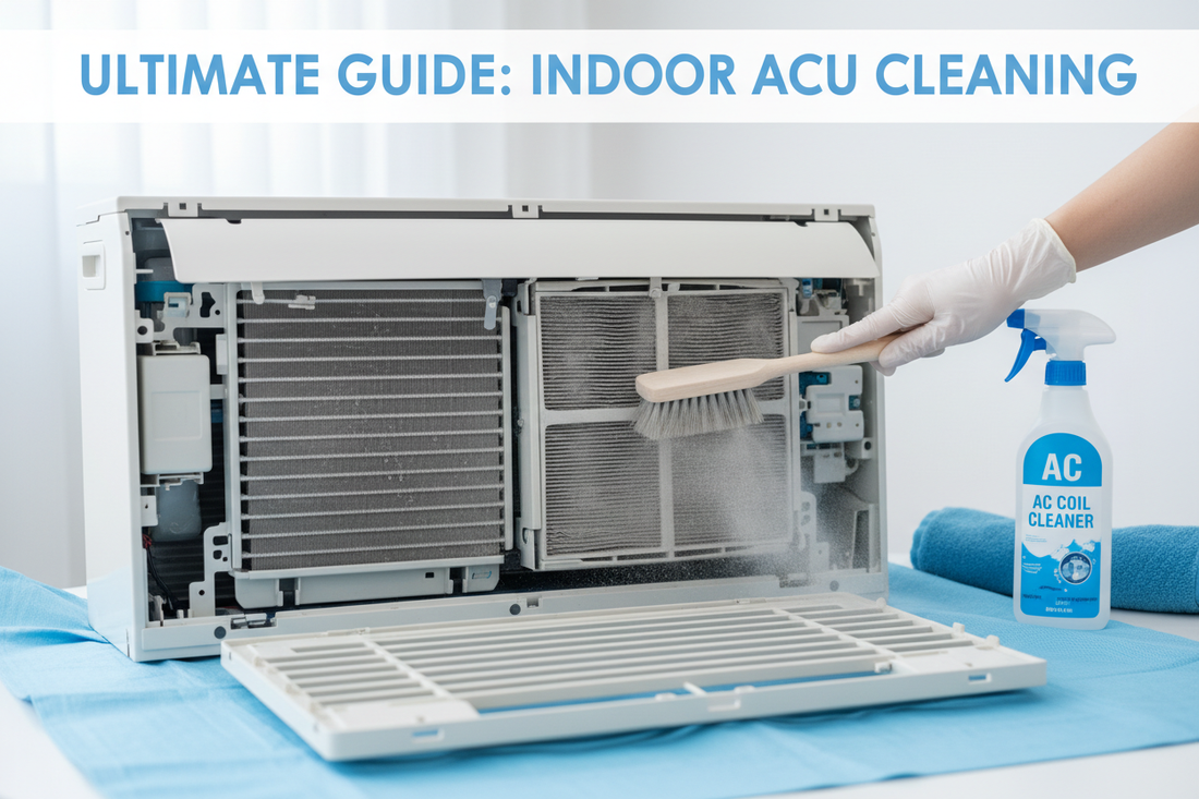 How to Clean Window AC Unit Inside