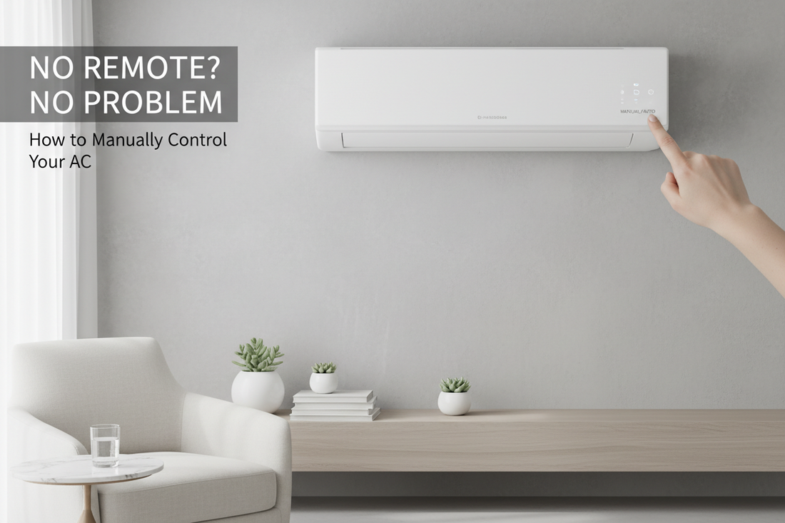 How to Use Air Conditioner Without Remote