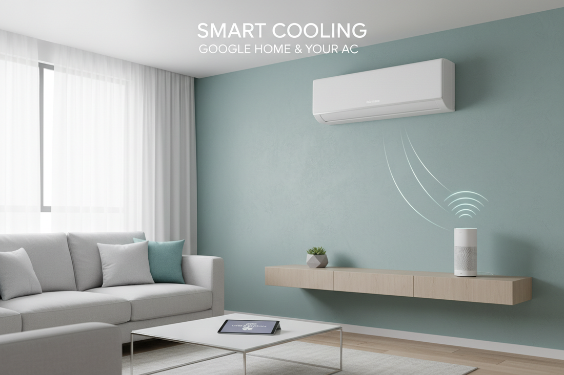 How to Use Air Conditioner With Google Home