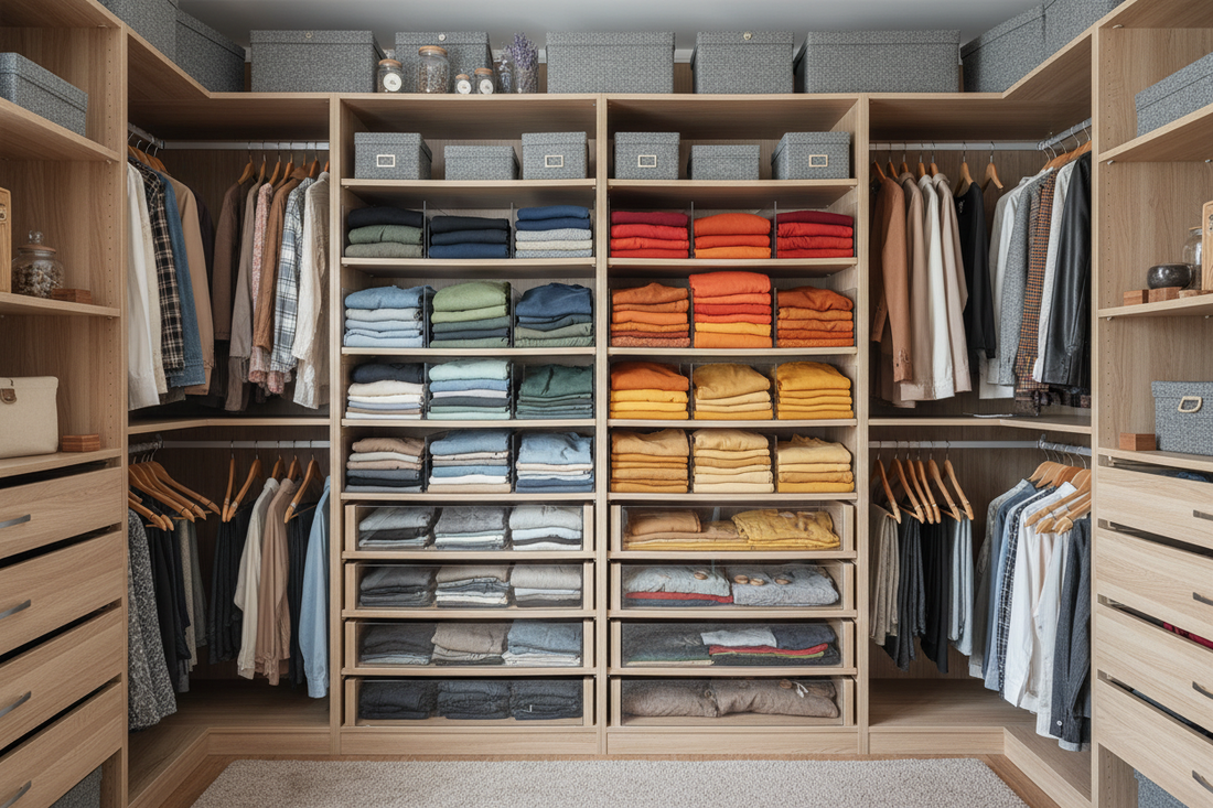 Best Wardrobe Organizer and Moth Repellent: Keep Your Closet Tidy and Clothes Protected