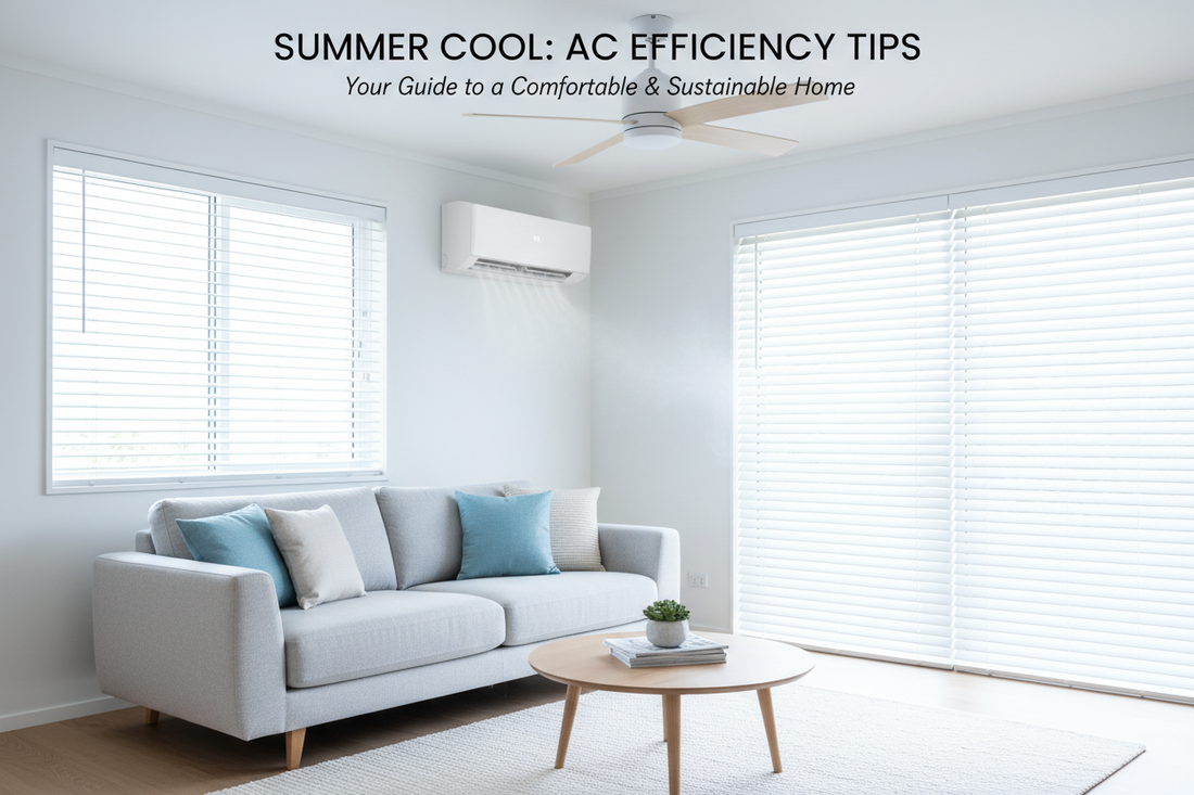 How to Use Air Conditioner Efficiently in Summer