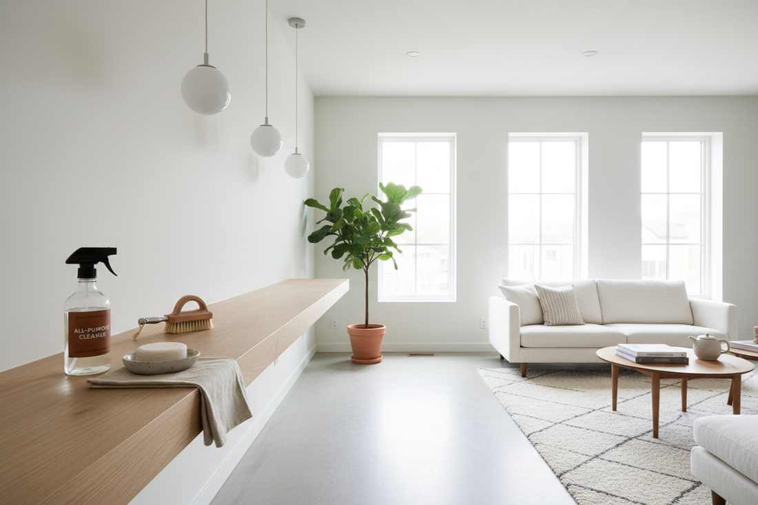 Minimalist Cleaning Routine: How to Keep a Clean Home with Less Effort