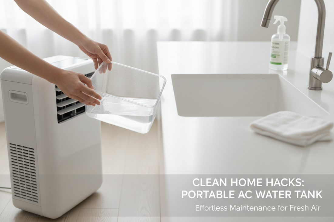 How to Clean Portable AC Water Tank