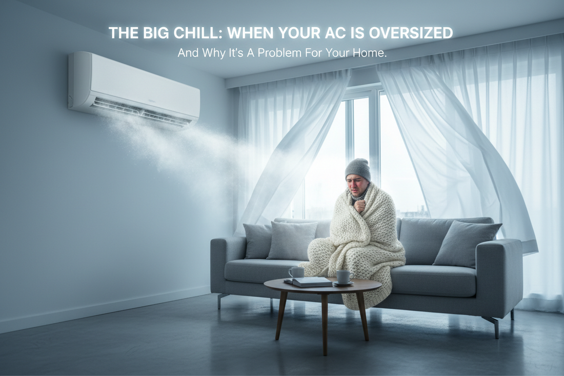 What Happens If Air Conditioner Is Too Big for Room