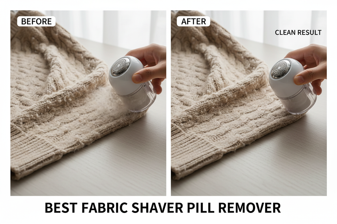 Best Fabric Shaver and Pill Remover: Restore Your Clothes to Like-New Condition