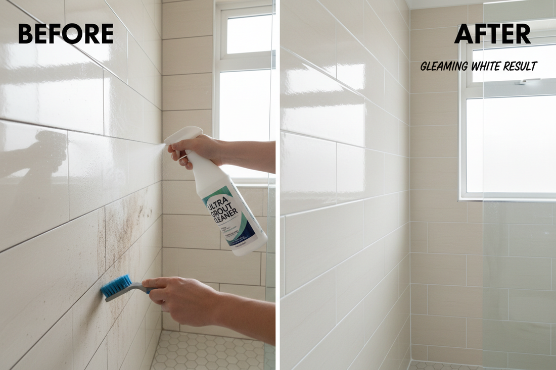 Best Grout Cleaner: Restore Dingy Grout to Bright White