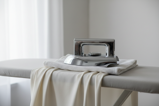 How to Iron Silk Safely