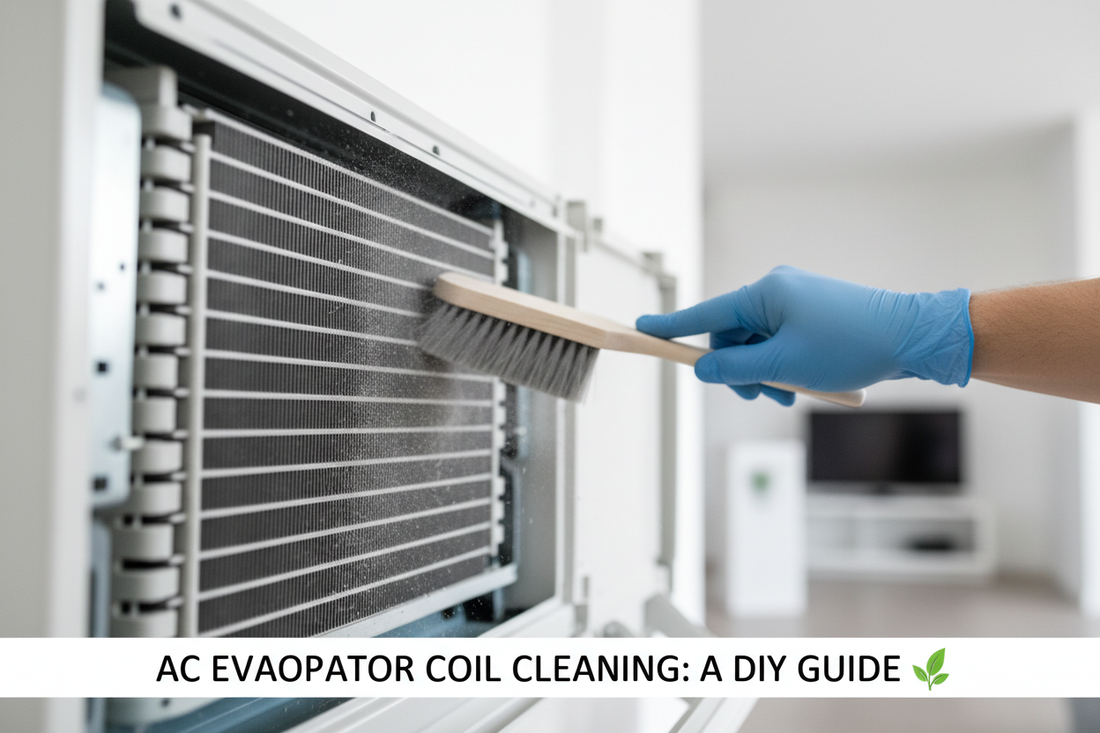 How to Clean AC Evaporator Coils