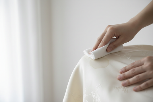 How to Remove Stains from Silk