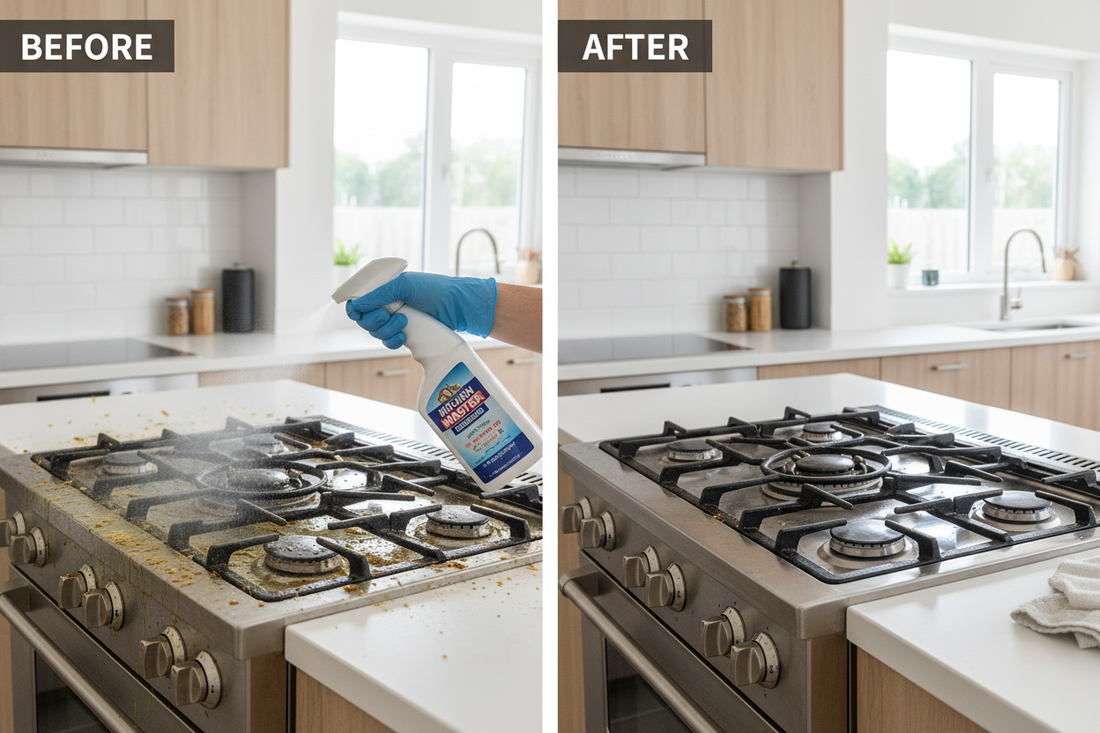 Best Kitchen Degreaser: Cut Through Grease on Stovetops, Ovens, and Appliances