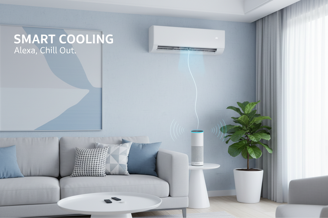 How to Use Air Conditioner With Alexa