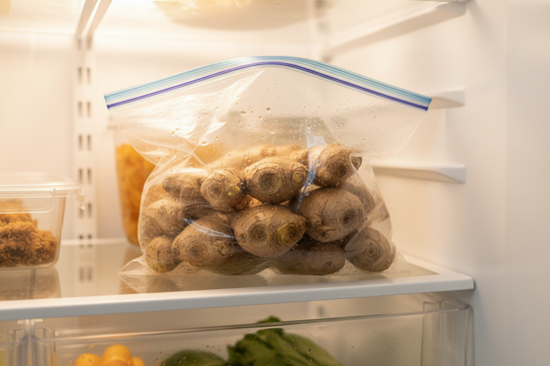 How to Store Ginger in Refrigerator