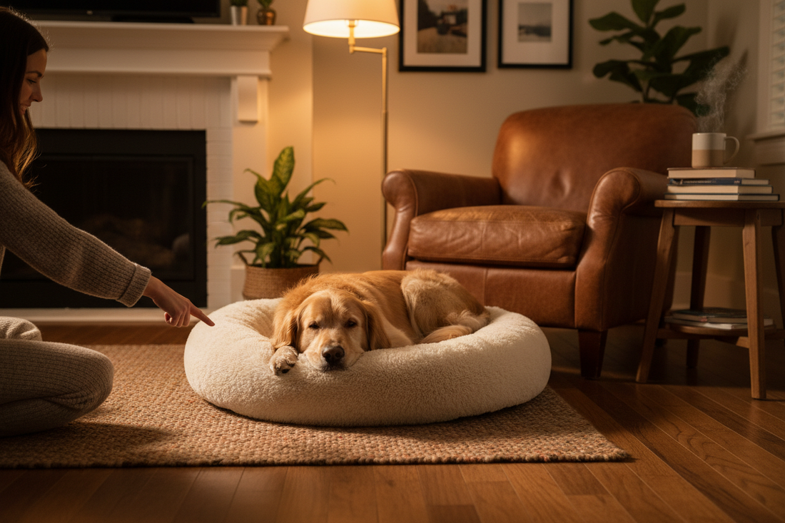 How to Teach Dog to Go to Bed