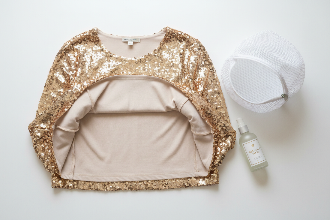 How to Care for Sequin Clothes