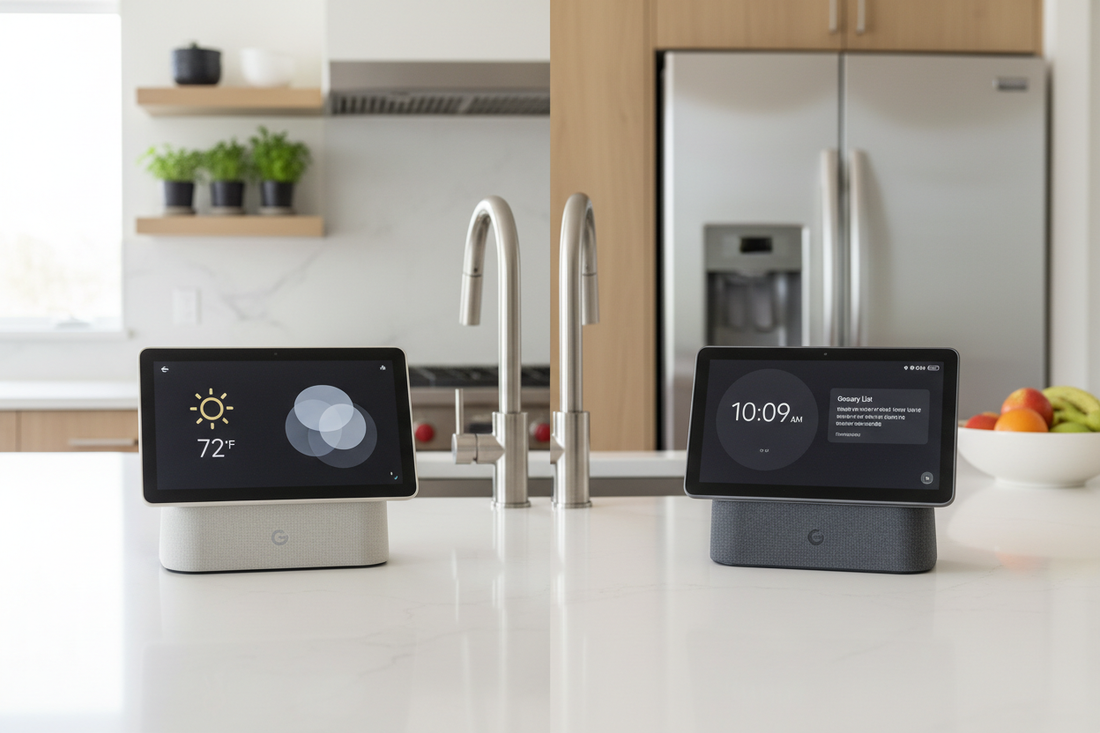 Google Home vs Amazon Alexa for Appliances
