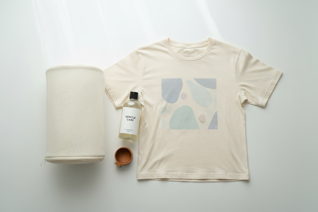 How to Care for Printed T-Shirts