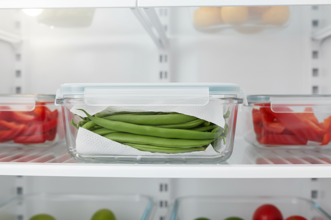 How to Store Green Beans in Refrigerator