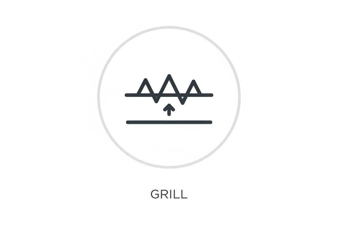What Does Grill Symbol Mean on Oven
