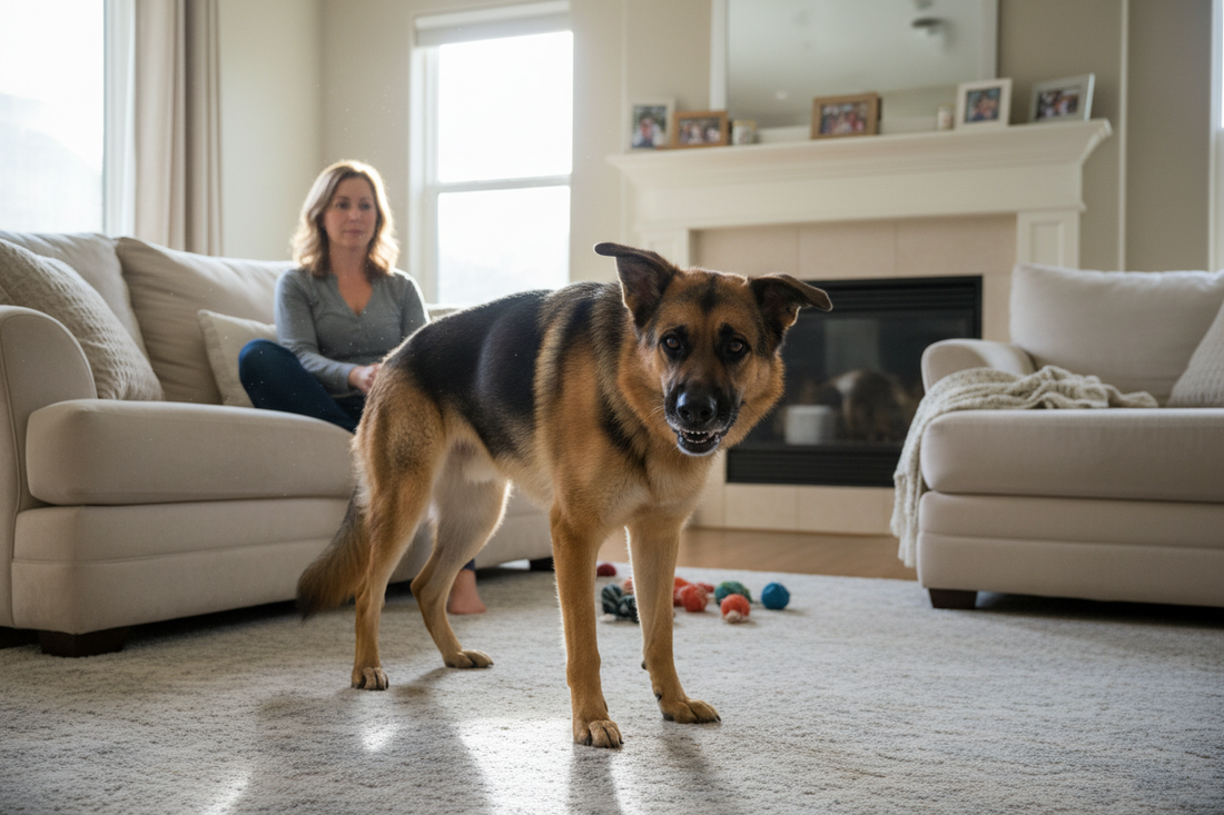 How to Stop Dog from Growling