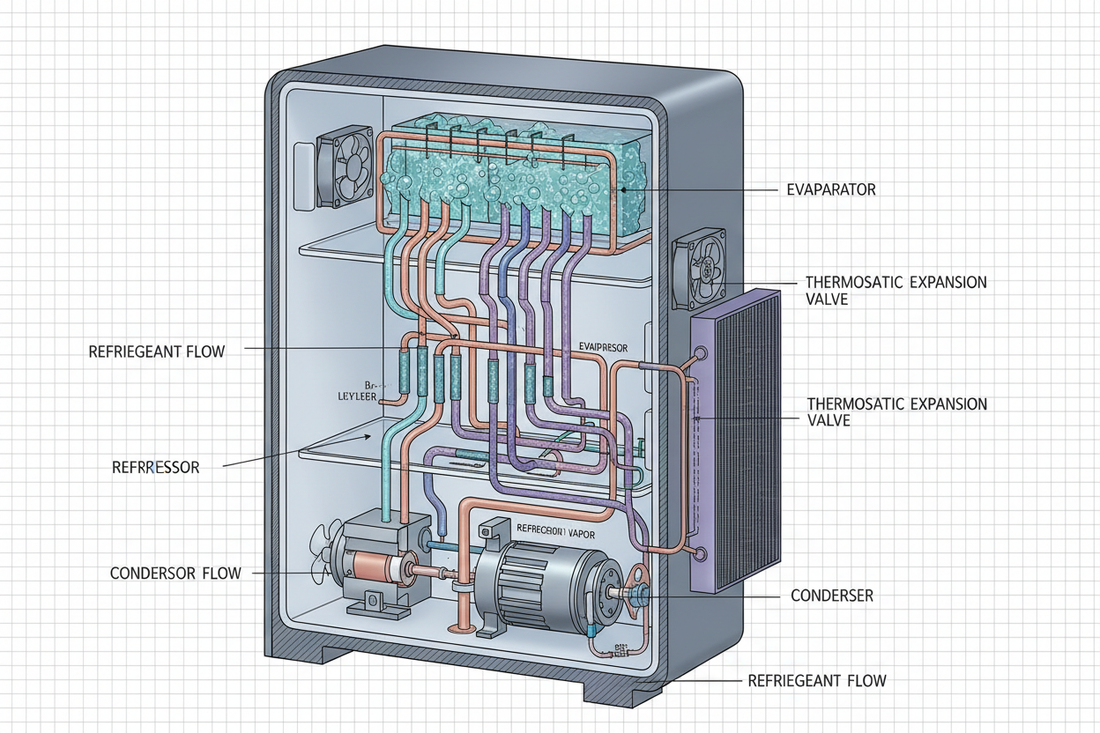 Why Is My Refrigerator Making a Gurgling Noise?