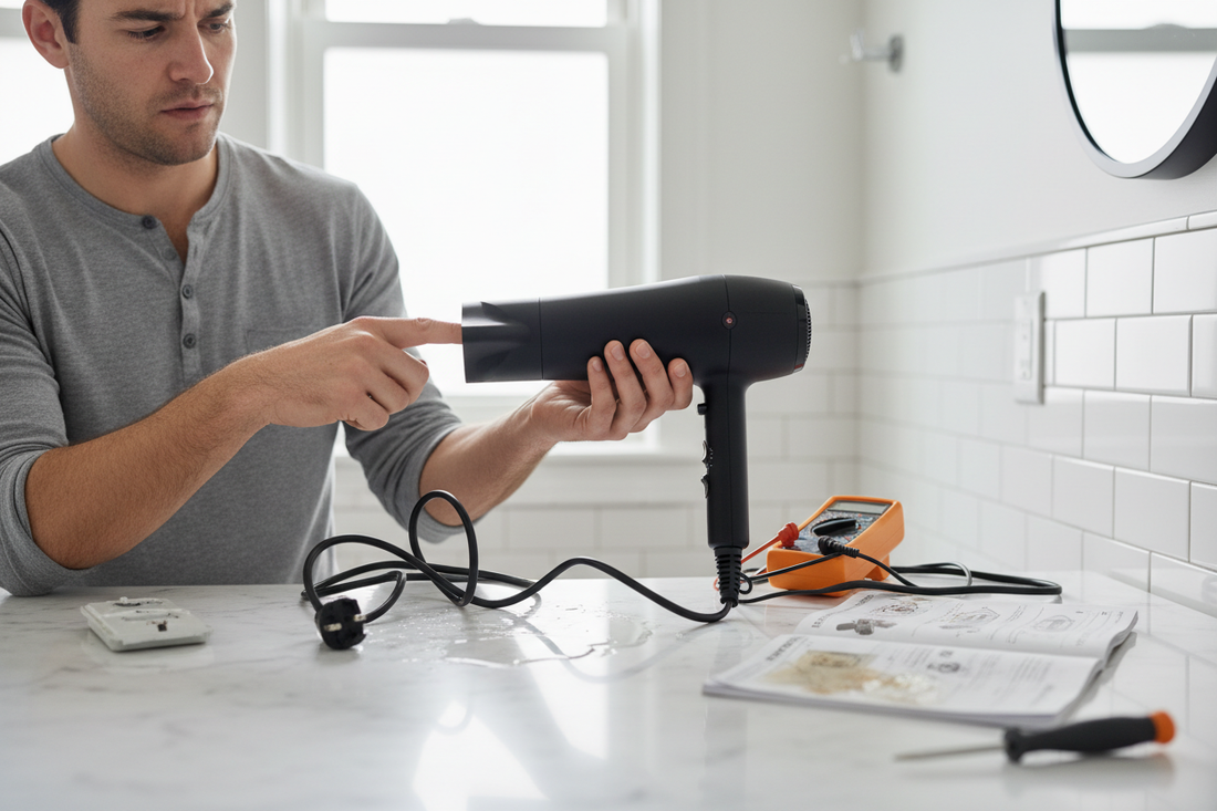 Why Is My Hair Dryer Not Working — Causes and Fixes