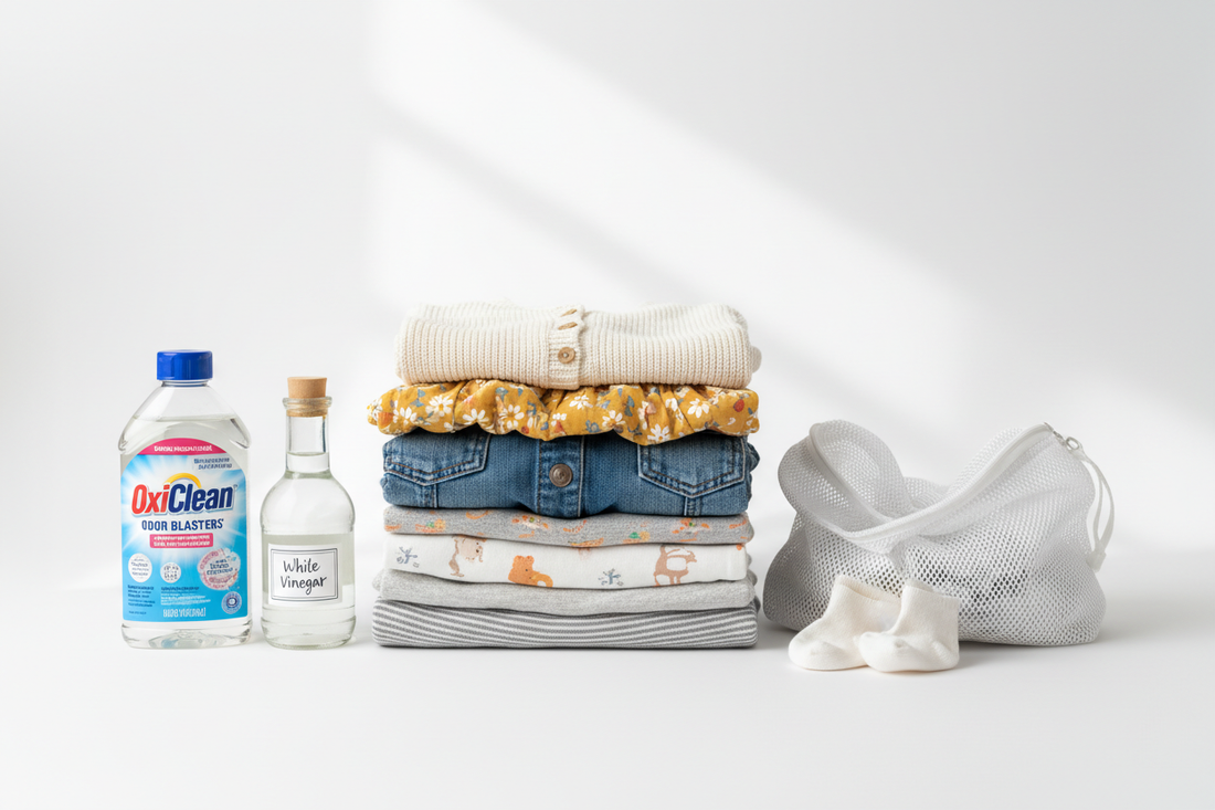 How to Care for Hand-Me-Down Clothes