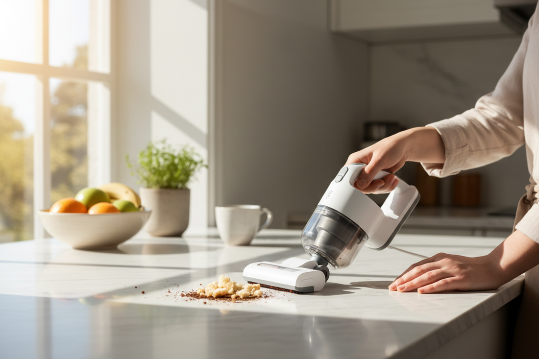 How to Use a Handheld Vacuum