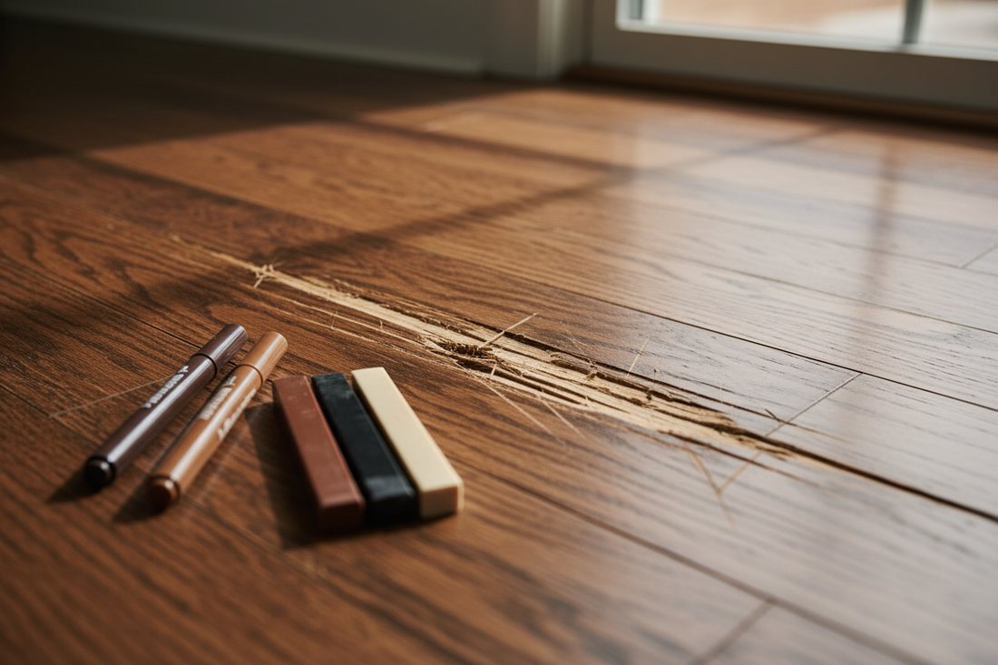 How to Fix a Scratch on a Hardwood Floor: The Complete Species-by-Species Guide