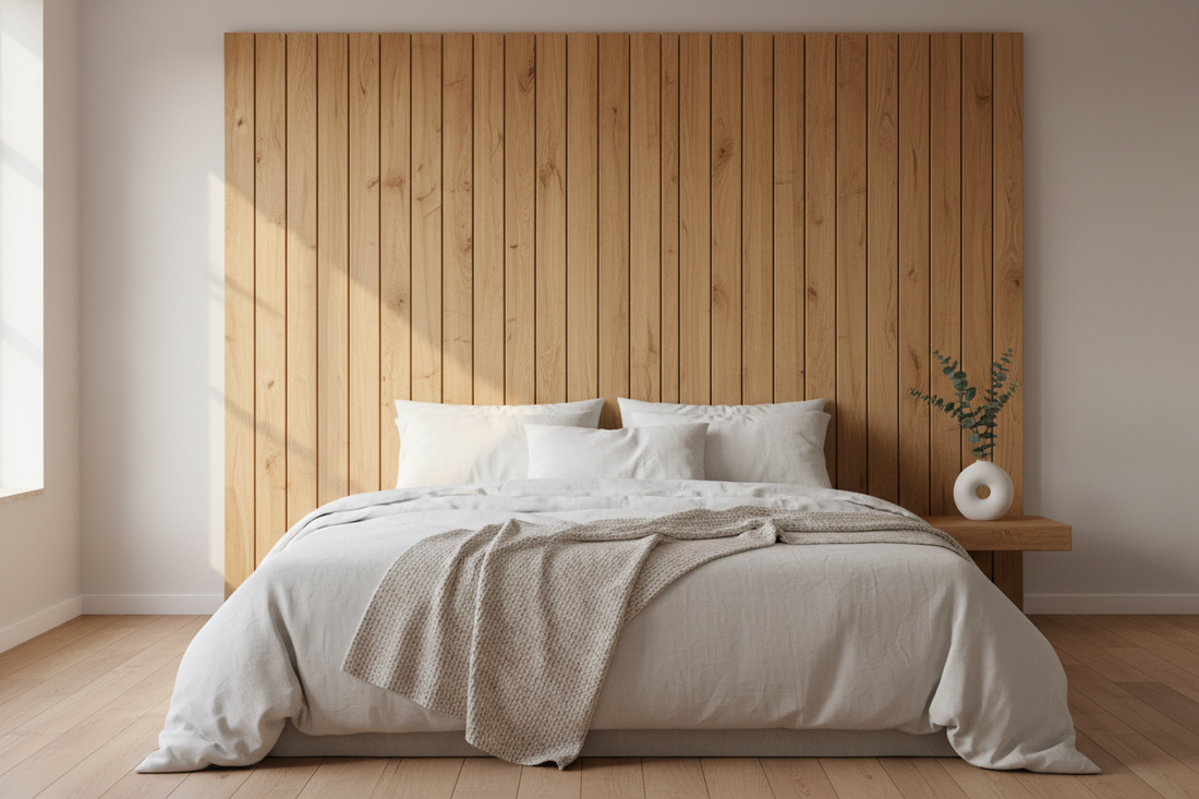 How to Build a Headboard from Wood