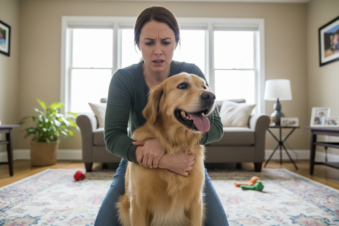 How to Help a Choking Dog: Emergency First Aid Guide