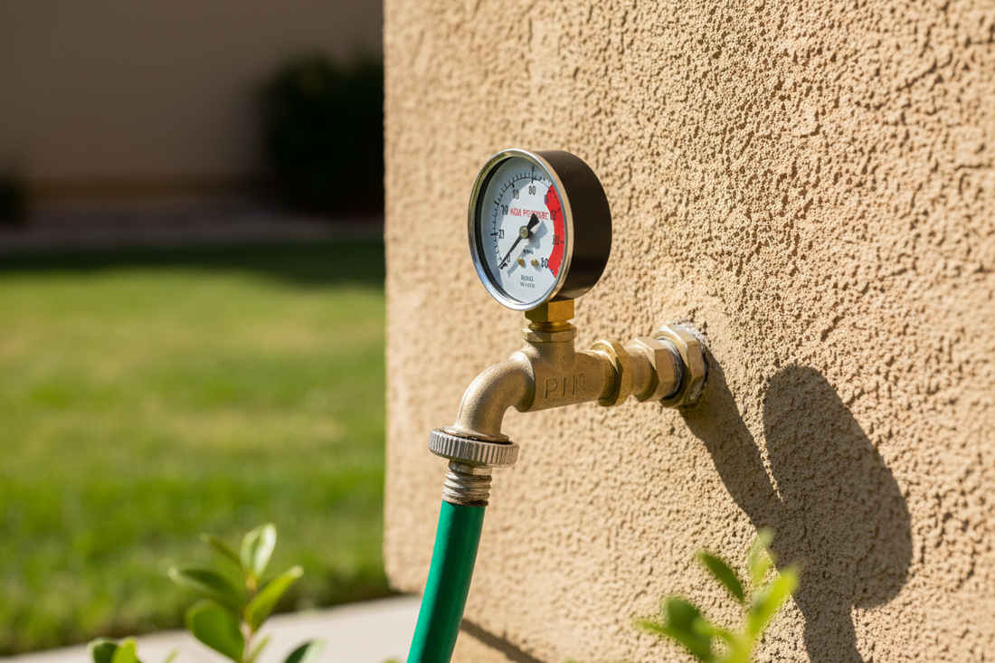 How to Fix High Water Pressure in House