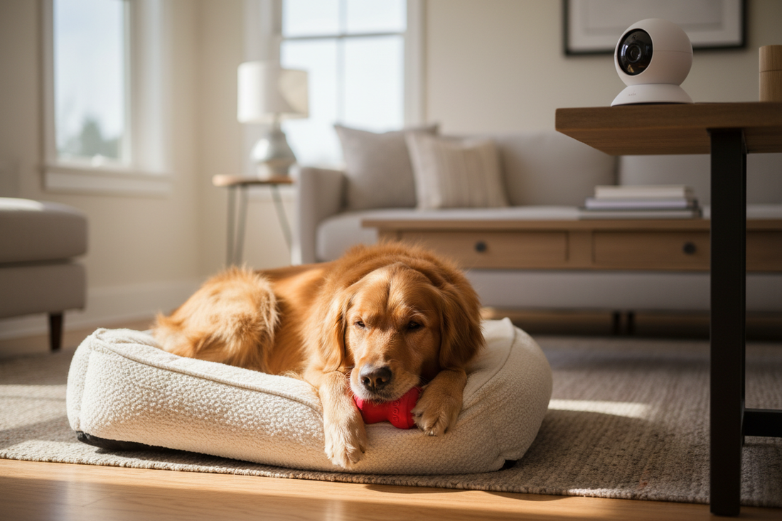 How to Keep Dog Entertained Indoors