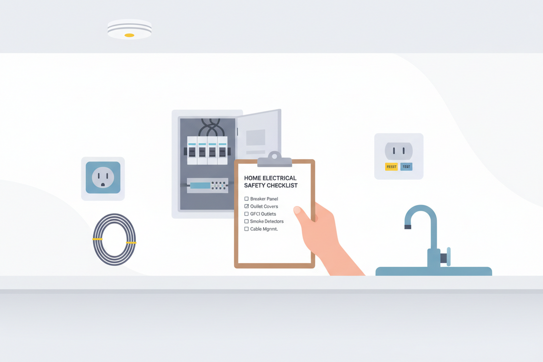 Home Electrical Safety Checklist