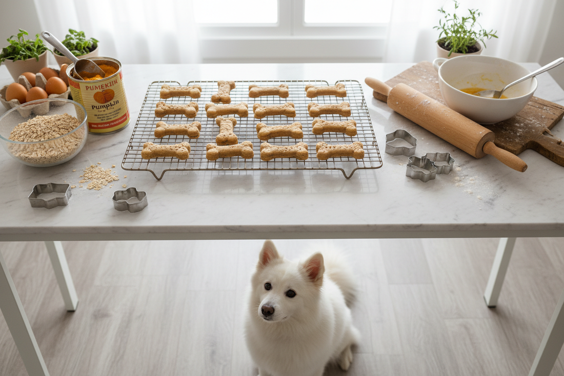Homemade Dog Treat Recipes
