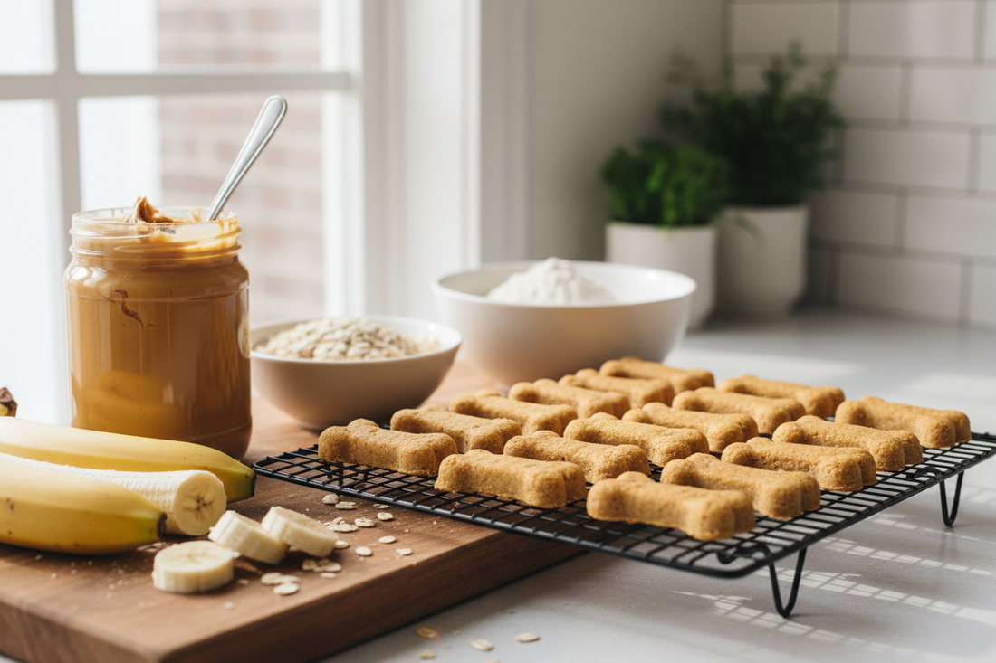 How to Make Dog Treats at Home
