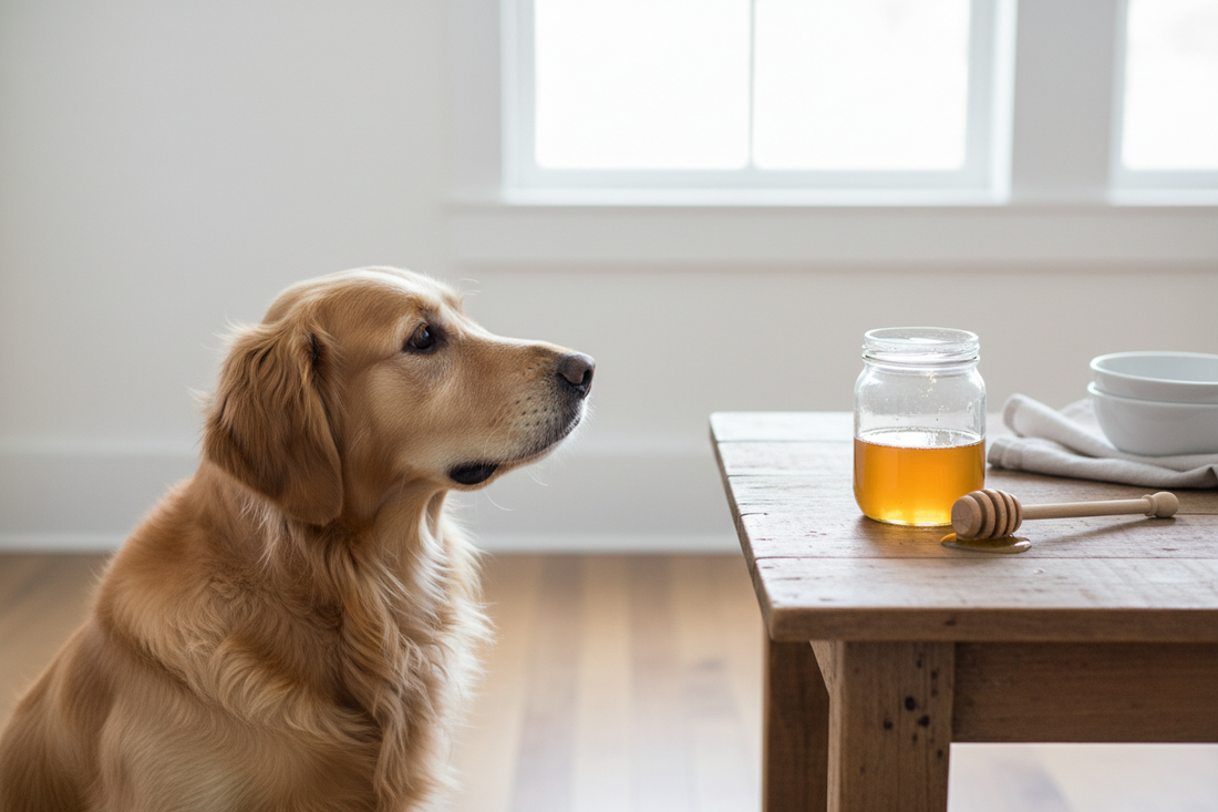 Can Dogs Eat Honey