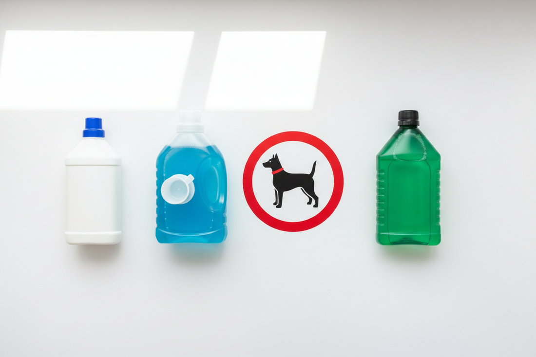 Household Chemicals Toxic to Dogs