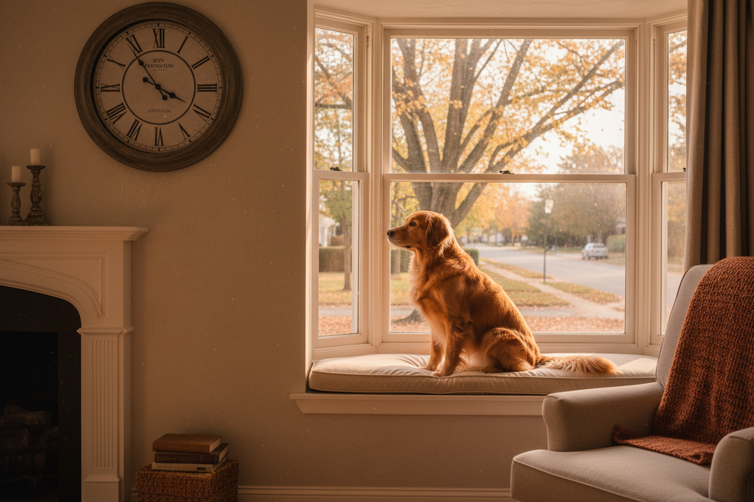 How Long Can a Dog Be Left Alone