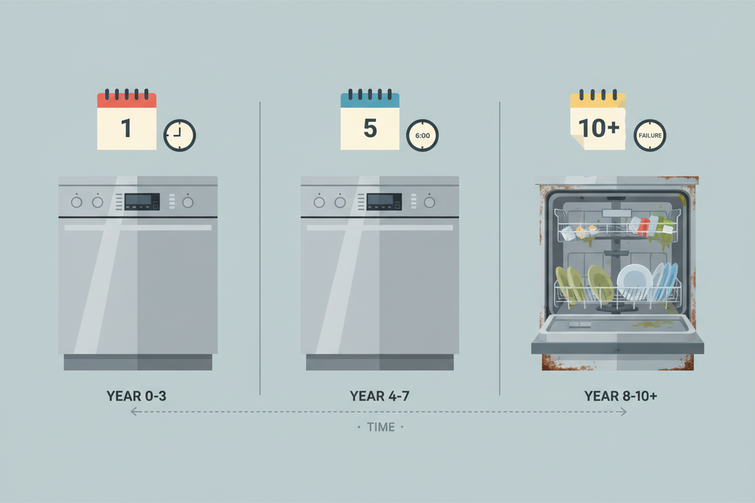 How Long Does a Dishwasher Last?