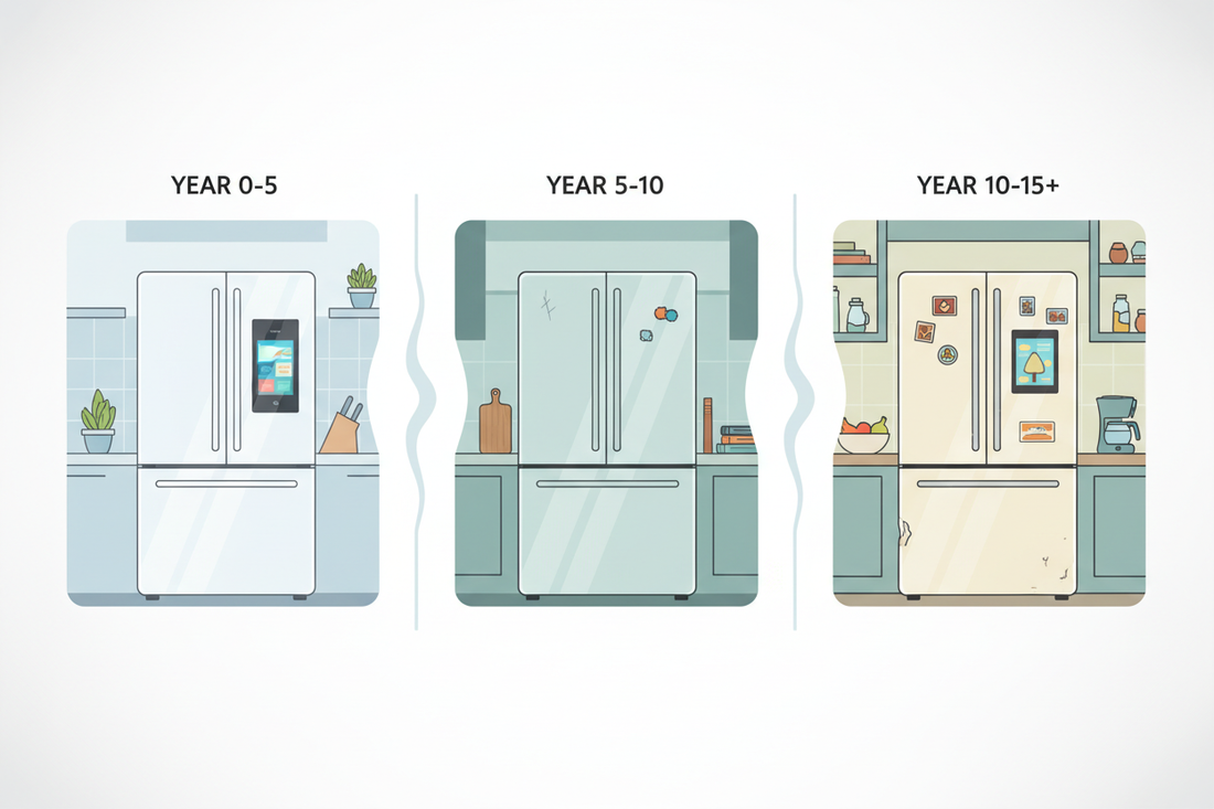 How Long Does a Refrigerator Last?