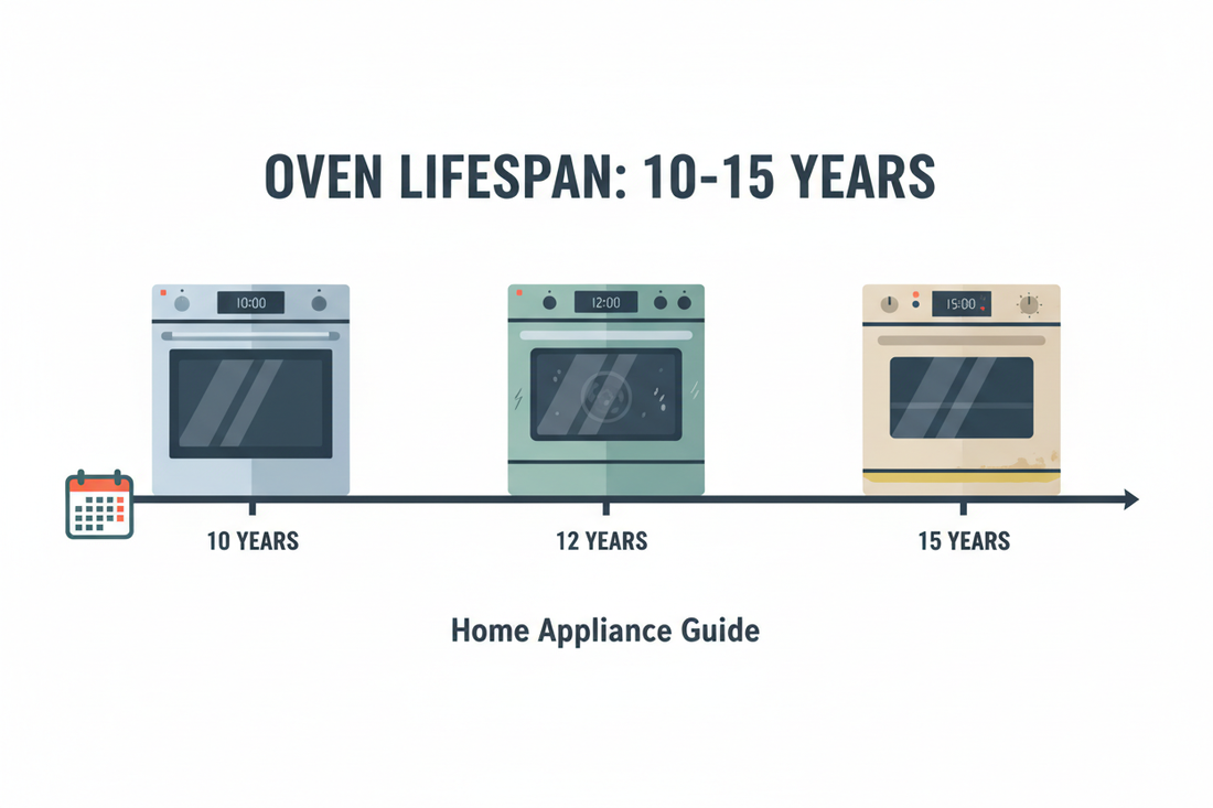 How Long Does Oven Last
