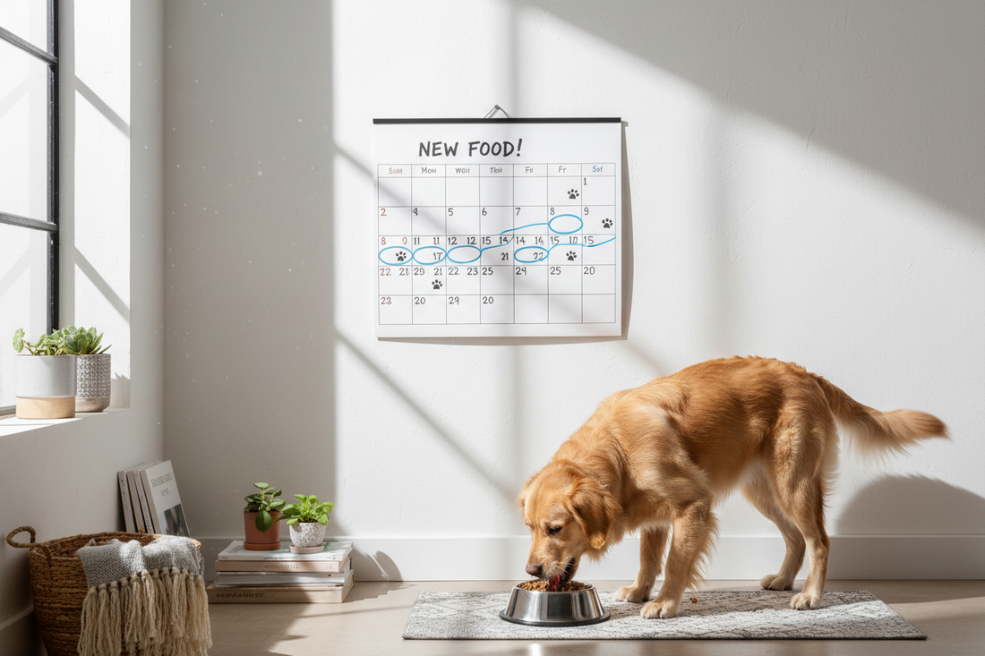 How Long to Transition Dog Food: Timelines for Every Situation
