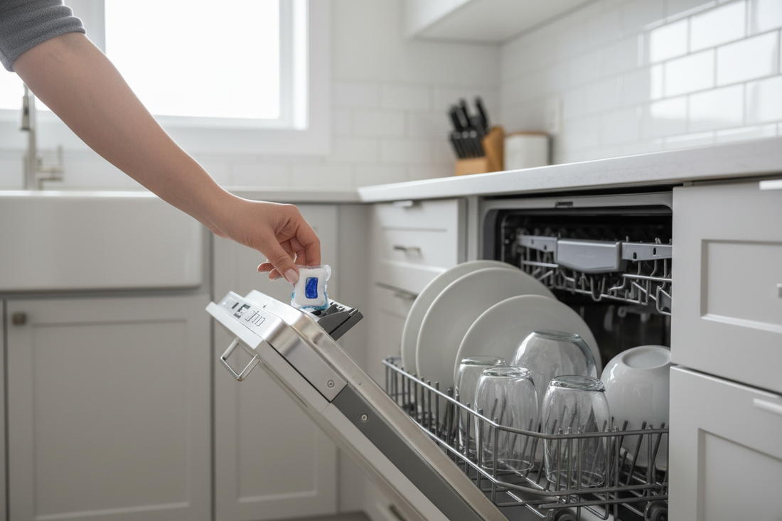 How Much Dishwasher Detergent to Use: The Complete Guide