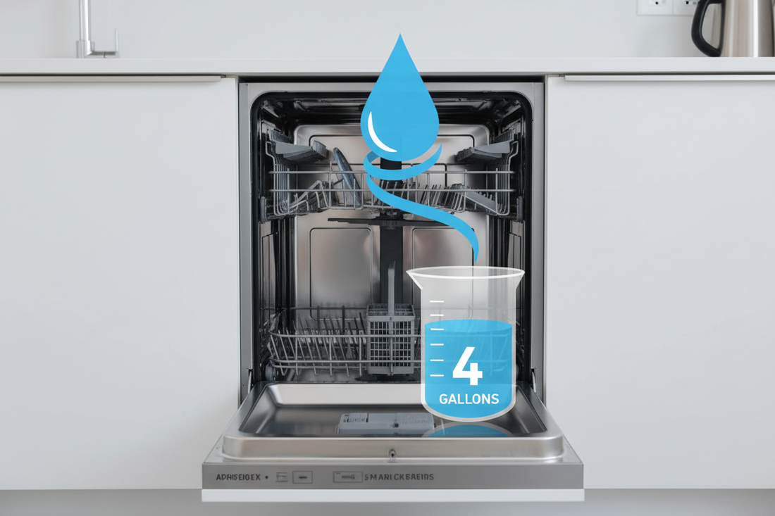 How Much Water Does a Dishwasher Use?