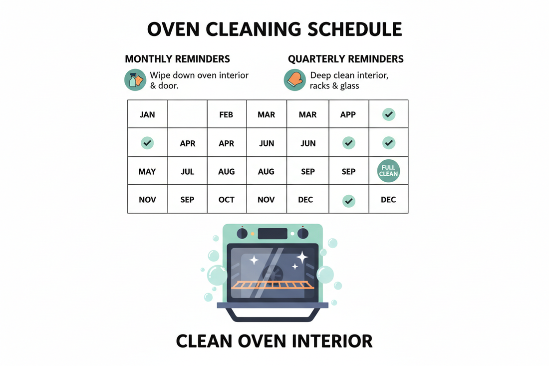 How Often Should You Clean Your Oven