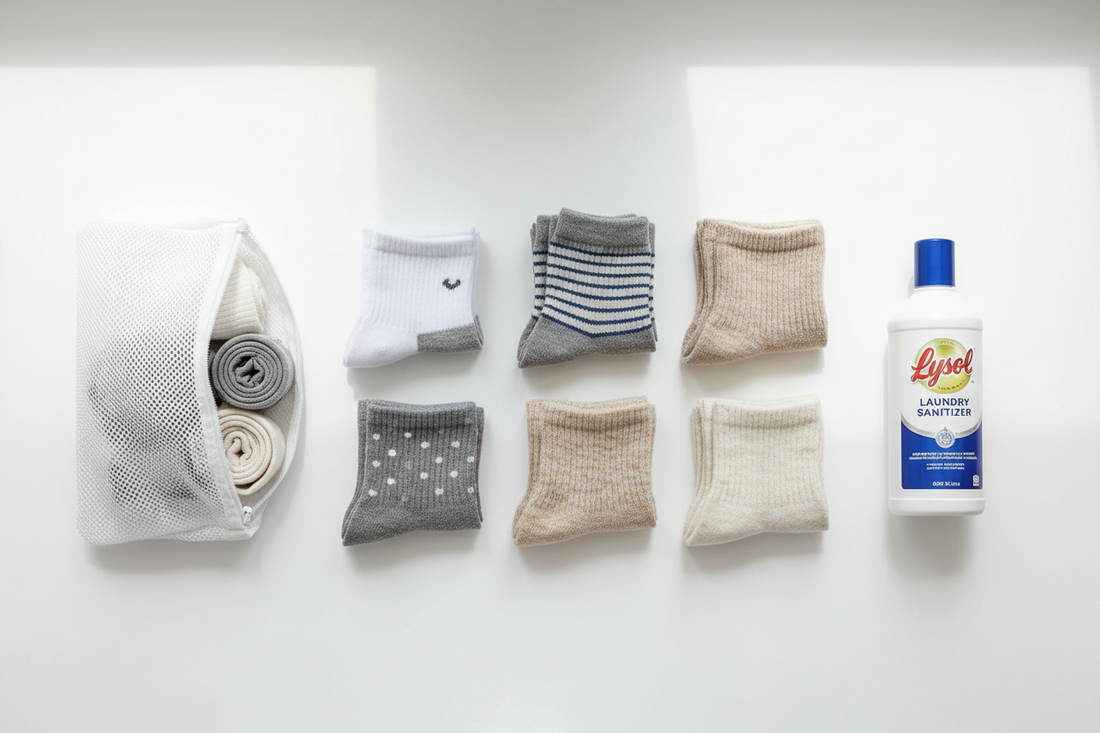 How Often Should You Wash Socks