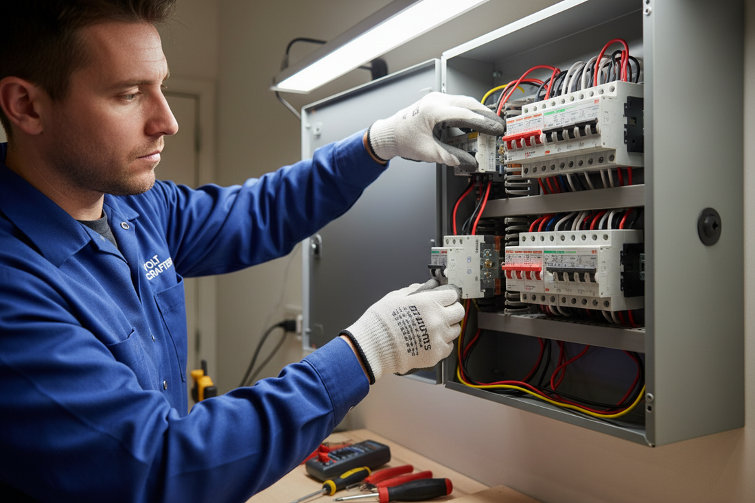 How to Add a Circuit to a Breaker Panel