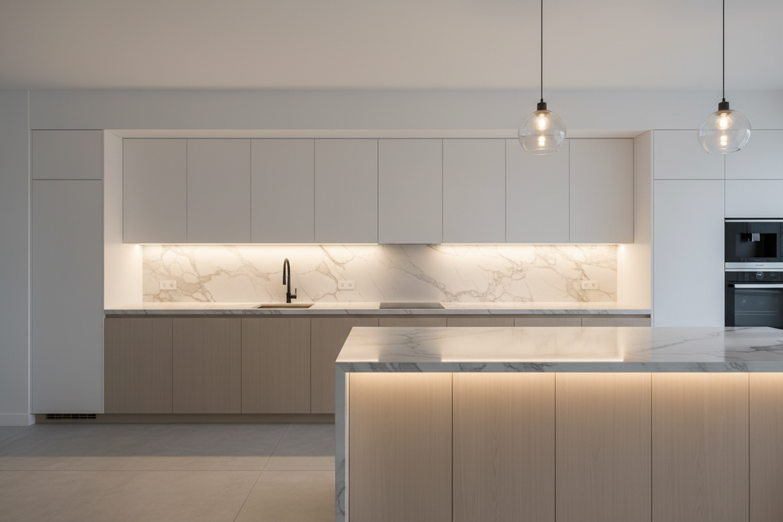 How to Add Lighting Under Cabinet