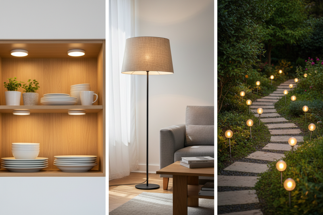 How to Add Lighting Without Wiring